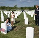 Prince Harry Visits Arlington National Cemetery