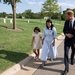 Prince Harry Visits Arlington National Cemetery
