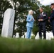 Prince Harry Visits Arlington National Cemetery
