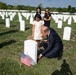 Prince Harry Visits Arlington National Cemetery