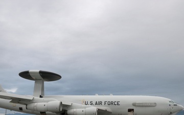 JBER E-3 AWACS manage the skies during RED FLAG-Alaska 26-3