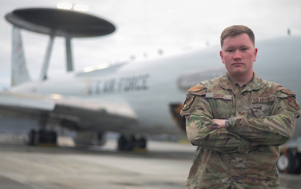 JBER E-3 AWACS manage the skies during RED FLAG-Alaska 26-3