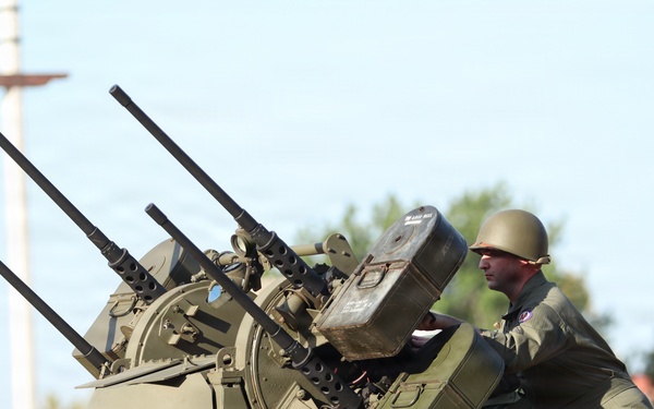 31st ADA Brigade Change of Command Ceremony
