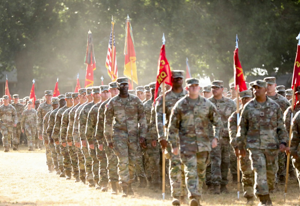 31st ADA Brigade Change of Command Ceremony