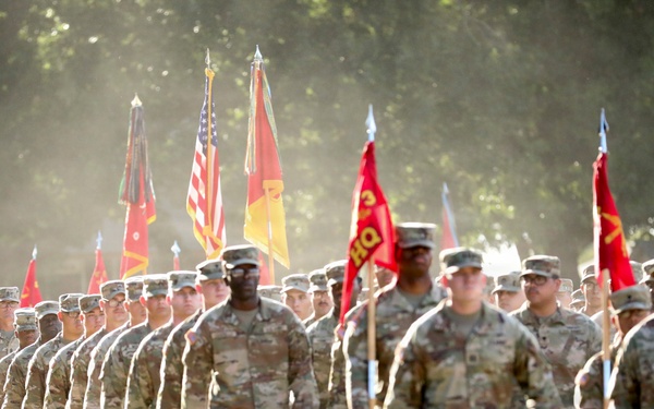 31st ADA Brigade Change of Command Ceremony