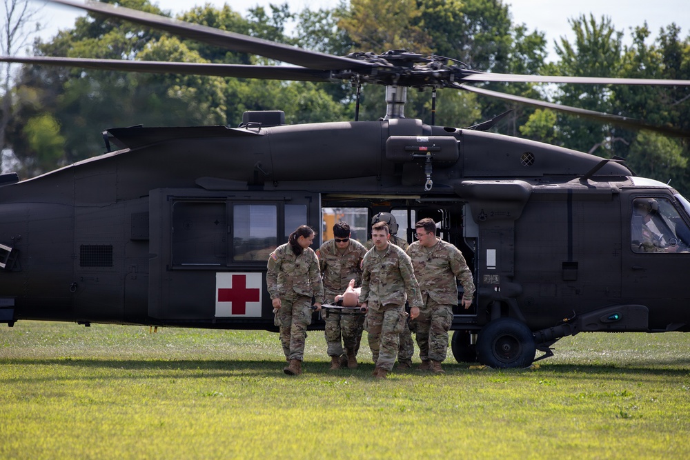 NHARNG Combat Medic Pre-Deployment Readiness Course