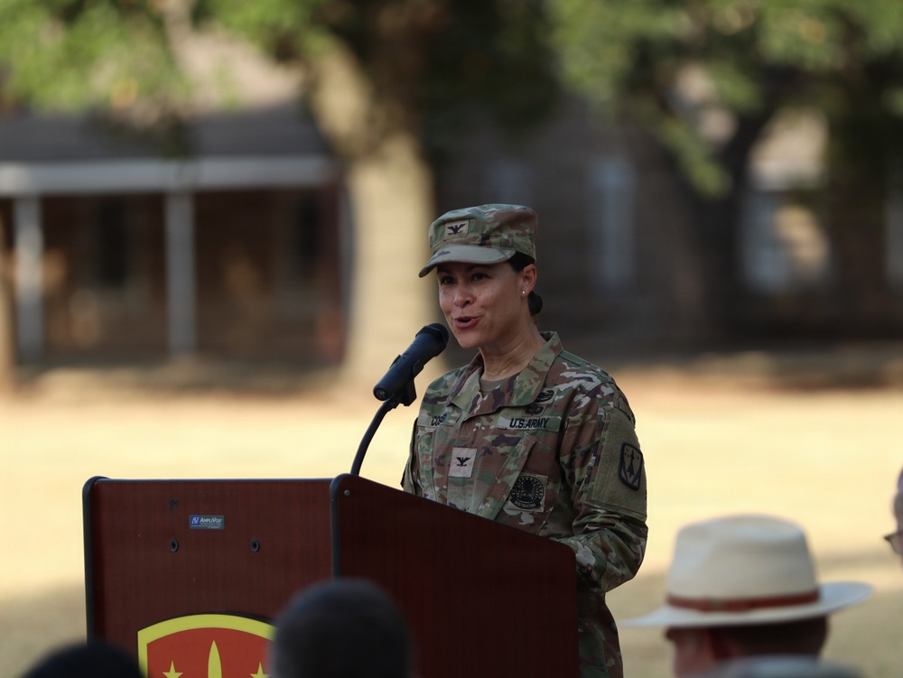 31st ADA Brigade Change of Command Ceremony