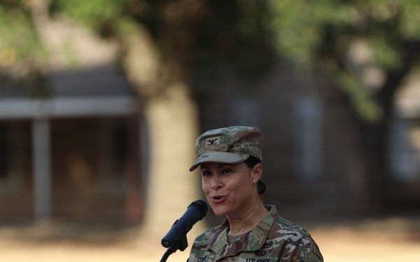 31st ADA Brigade Change of Command Ceremony