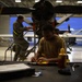 163d Aircraft Maintenance Squardron Performs Nighttime Maintenance