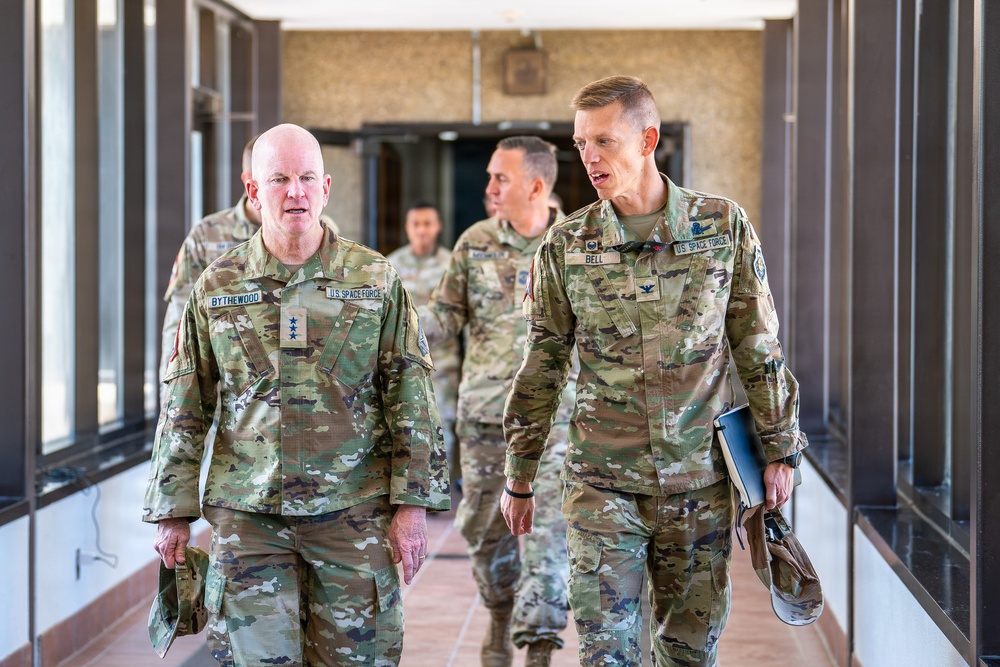 Lt. Gen. Dennis Bythewood Visit to NSDC