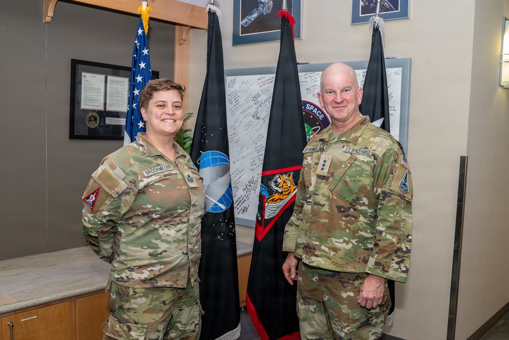 Lt. Gen. Dennis Bythewood Visit to NSDC