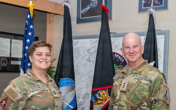 Lt. Gen. Dennis Bythewood Visit to NSDC