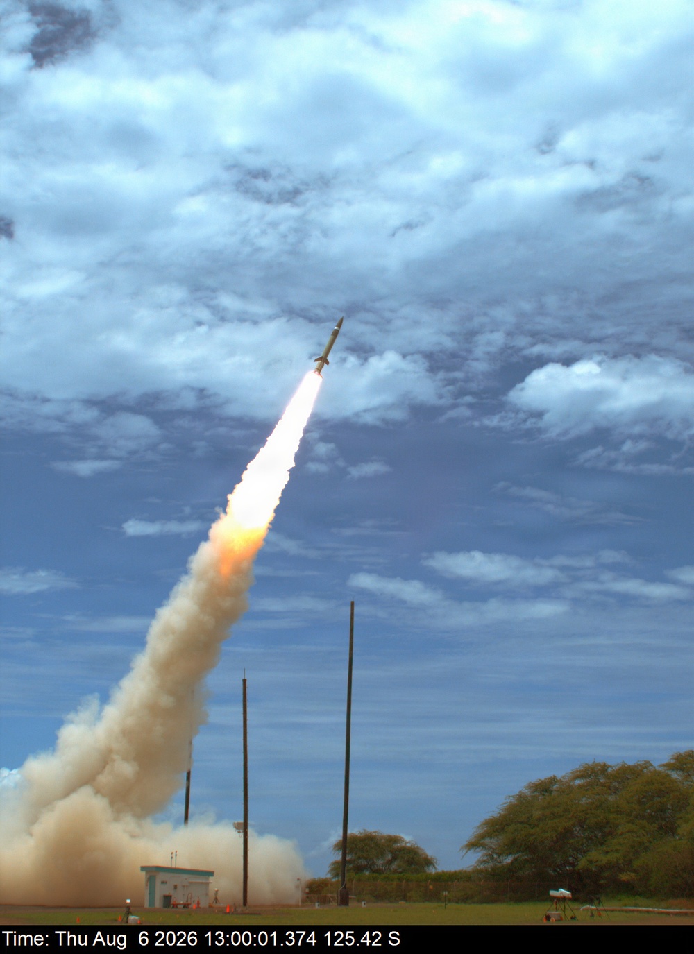 ARAV-6 launch during Pacific Dragon 2026
