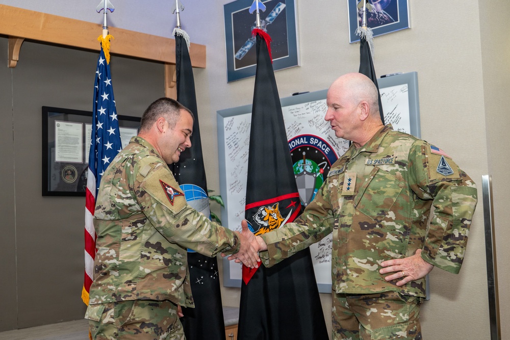Lt. Gen. Dennis Bythewood Visit to NSDC