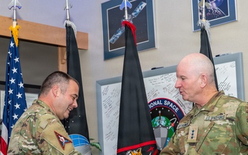 Lt. Gen. Dennis Bythewood Visit to NSDC