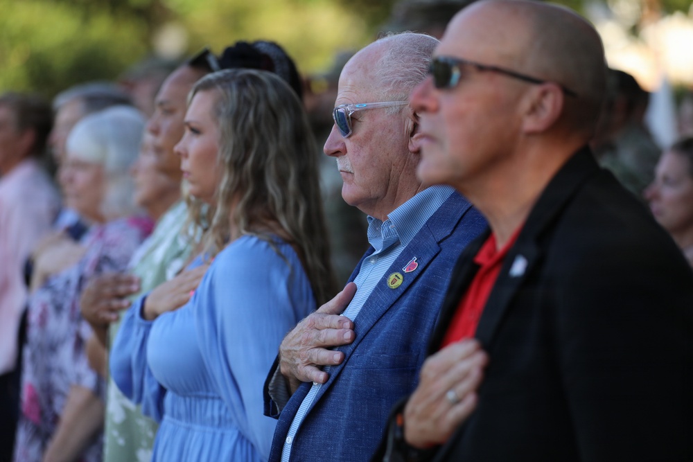 31st ADA Brigade Change of Command Ceremony