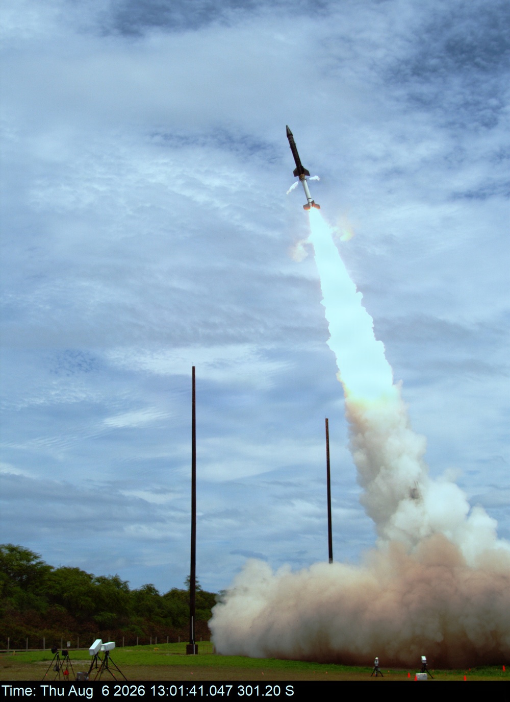 ARAV-6 launch during Pacific Dragon 2026