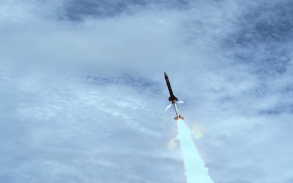 ARAV-6 launch during Pacific Dragon 2026