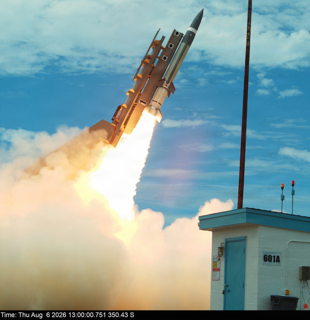 ARAV-6 launch during Pacific Dragon 2026