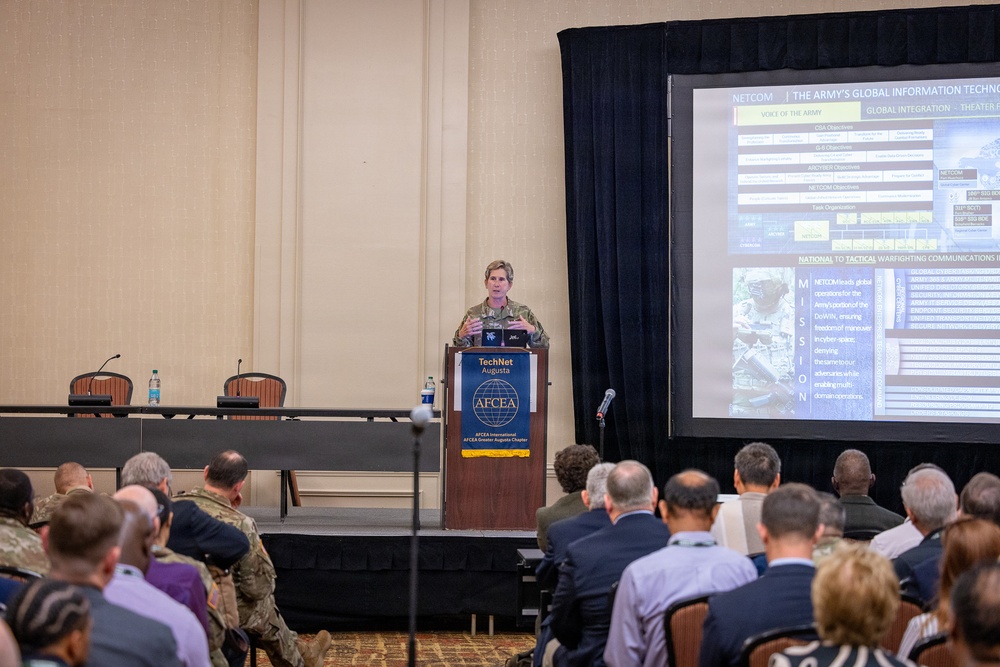 NETCOM Showcases Global Network Capabilities at TechNet Augusta 2026