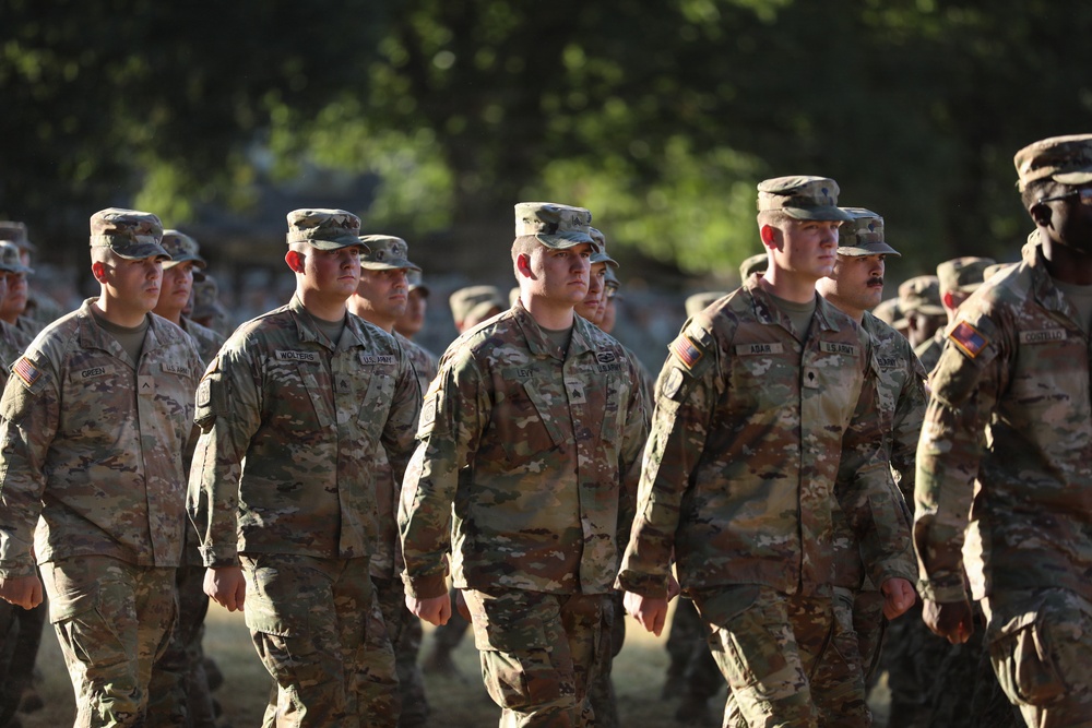31st ADA Brigade Change of Command Ceremony