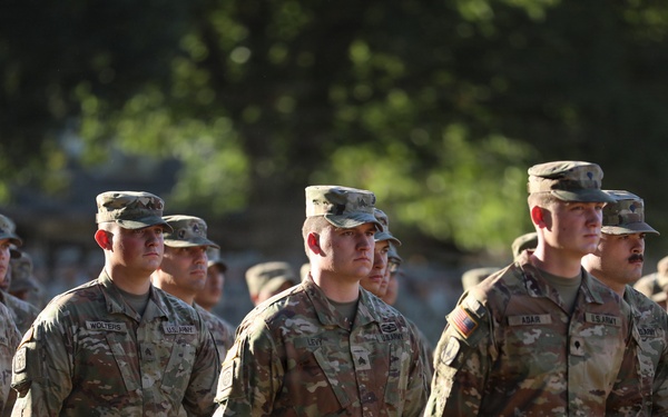 31st ADA Brigade Change of Command Ceremony