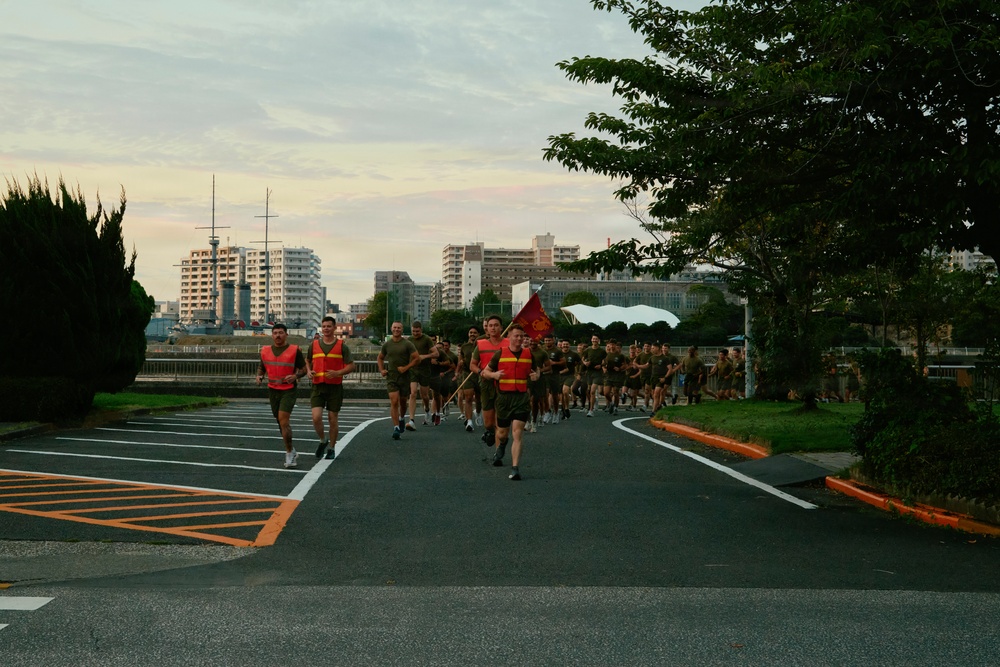 FASTPAC Morning Company Run