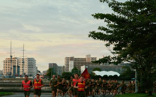 FASTPAC Morning Company Run