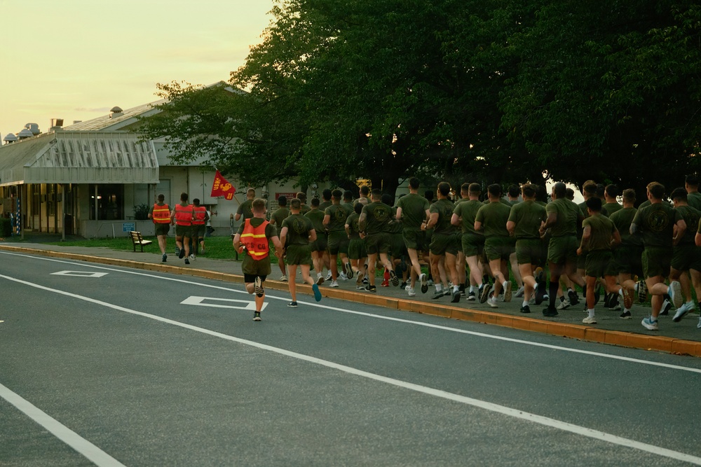 FASTPAC Morning Company Run