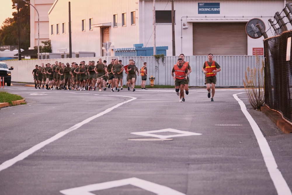 FASTPAC Morning Company Run