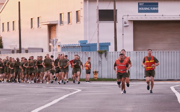FASTPAC Morning Company Run
