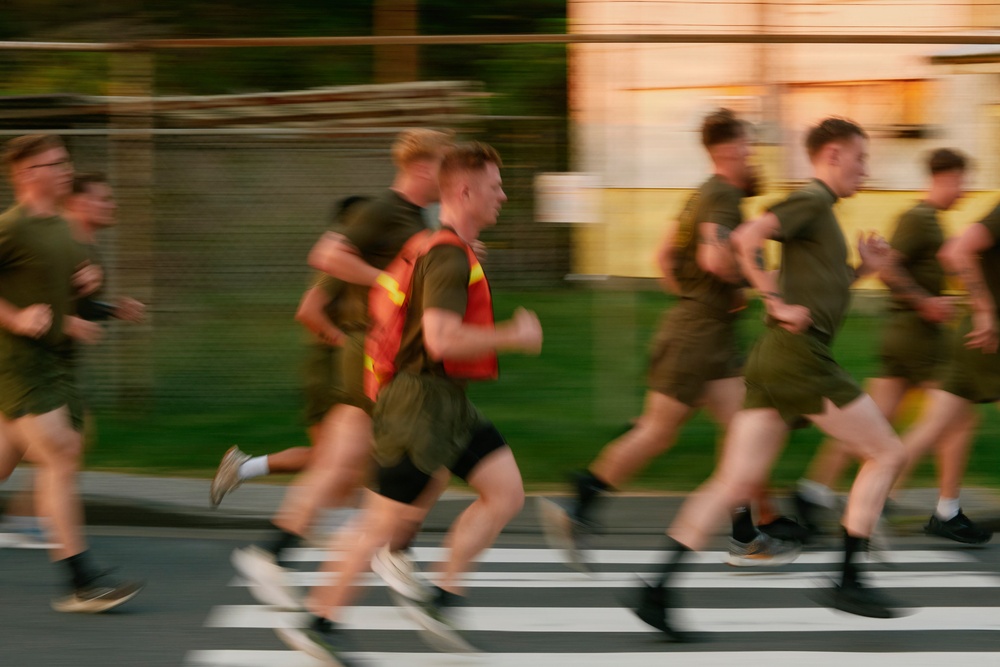 FASTPAC Morning Company Run