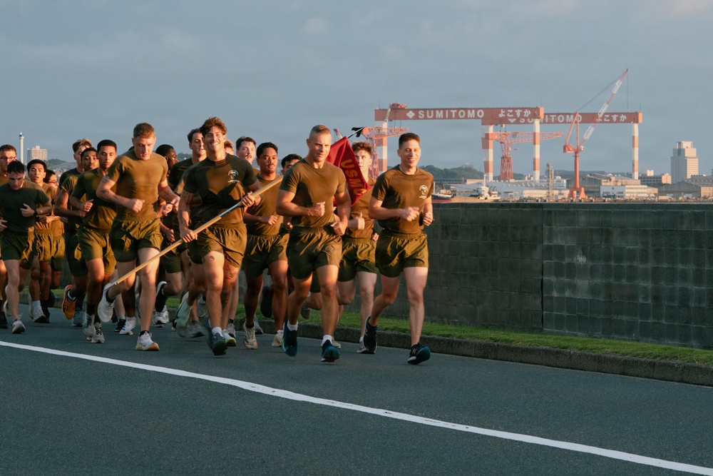 FASTPAC Morning Company Run