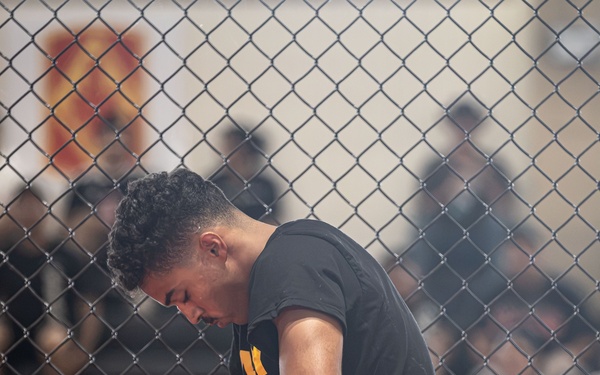 Fighting Spirit: 2-18 FAR Soldier Regains Composure to Win Combatives Match