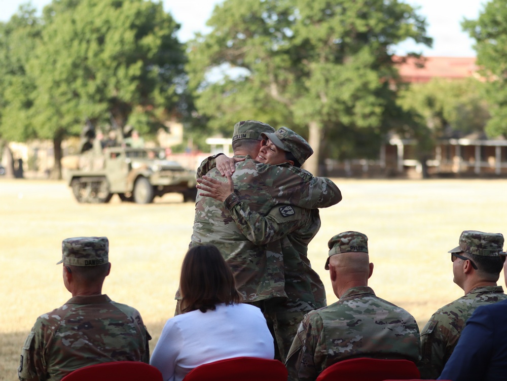31st ADA Brigade Change of Command Ceremony