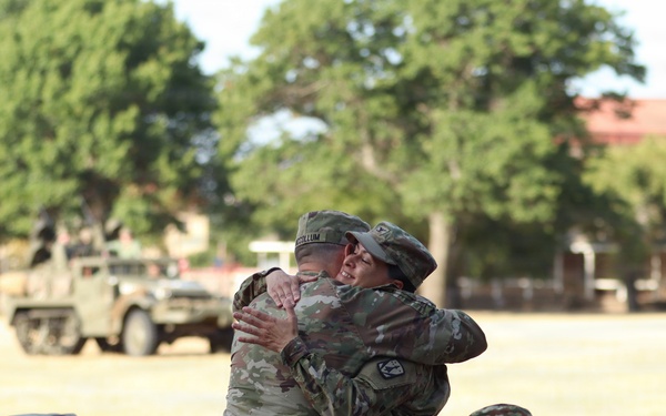 31st ADA Brigade Change of Command Ceremony