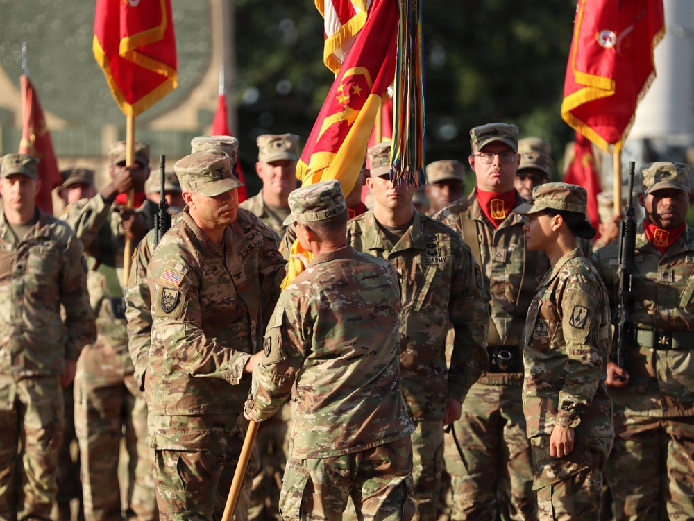 31st ADA Brigade Change of Command Ceremony