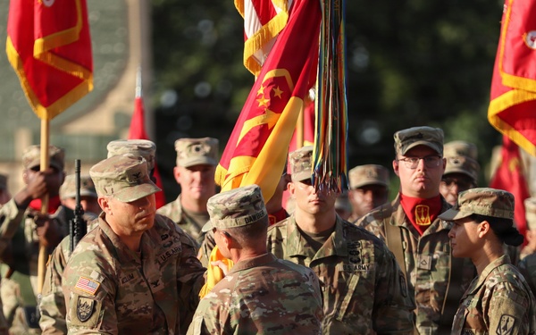 31st ADA Brigade Change of Command Ceremony