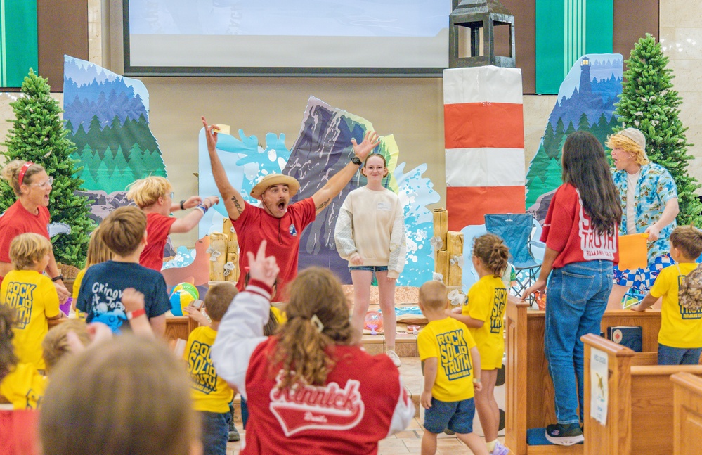 CFAY Chapel of Hope Summer Program