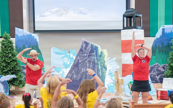 CFAY Chapel of Hope Summer Program