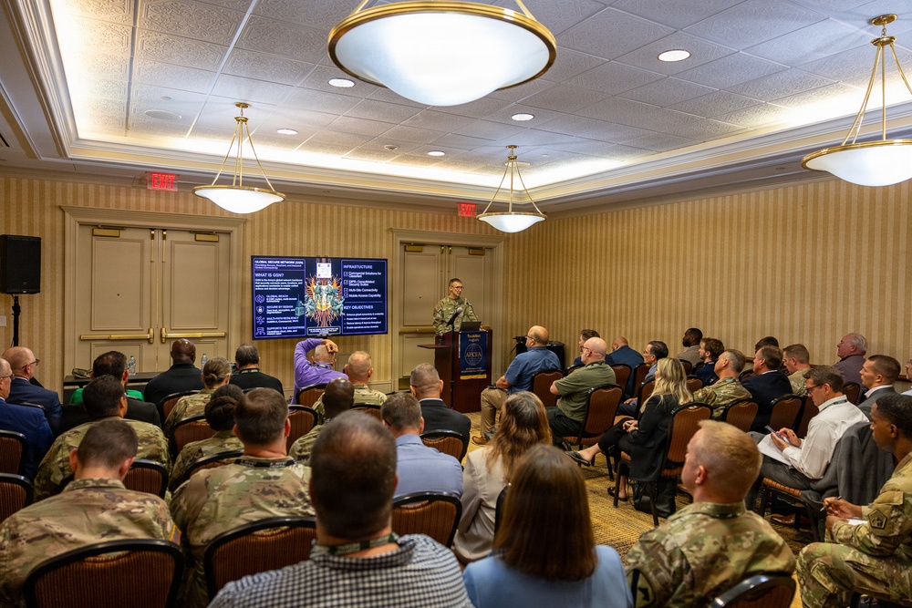 NETCOM Showcases Global Network Capabilities at TechNet Augusta 2026