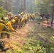 WAANG supports firefighting operations at Little Giant Fire