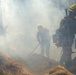 WAANG supports firefighting operations at Little Giant Fire