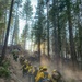 WAANG supports firefighting operations at Little Giant Fire