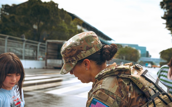 JTF DC National Guardsmen Assist in Grand Prix Preparation