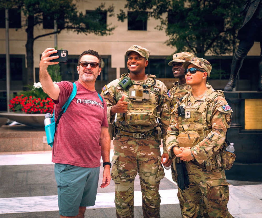 JTF DC National Guardsmen Assist in Grand Prix Preparation