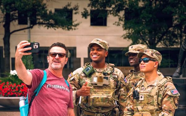 JTF DC National Guardsmen Assist in Grand Prix Preparation