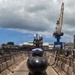 USS North Carolina (SSN 777) Prepares to Undock