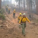 WAANG supports firefighting operations at Little Giant Fire