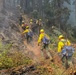 WAANG supports firefighting operations at Little Giant Fire